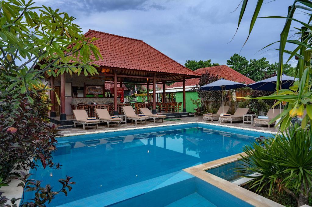 Dream Beach Inn Lembongan Exterior foto