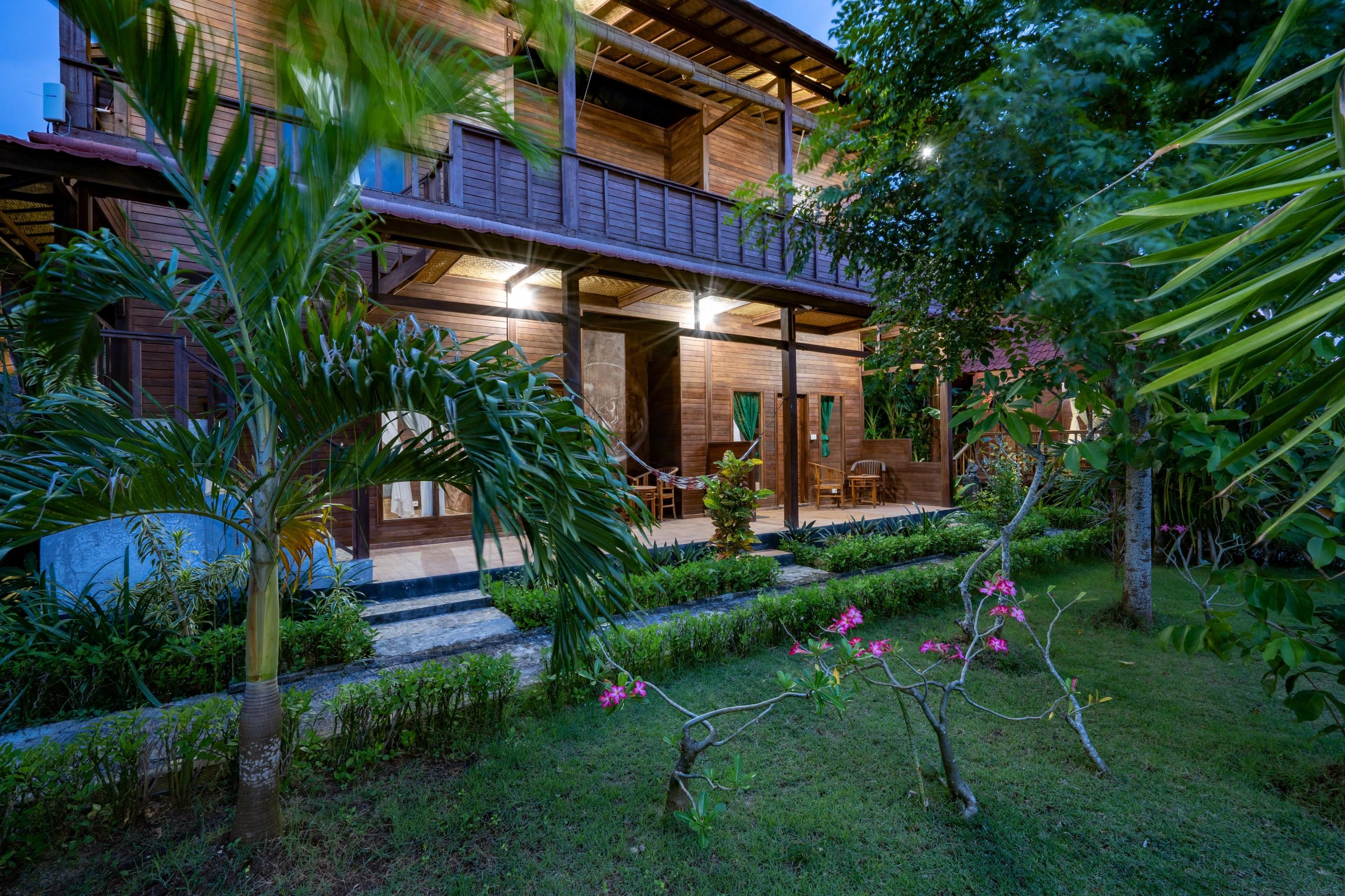 Dream Beach Inn Lembongan Exterior foto