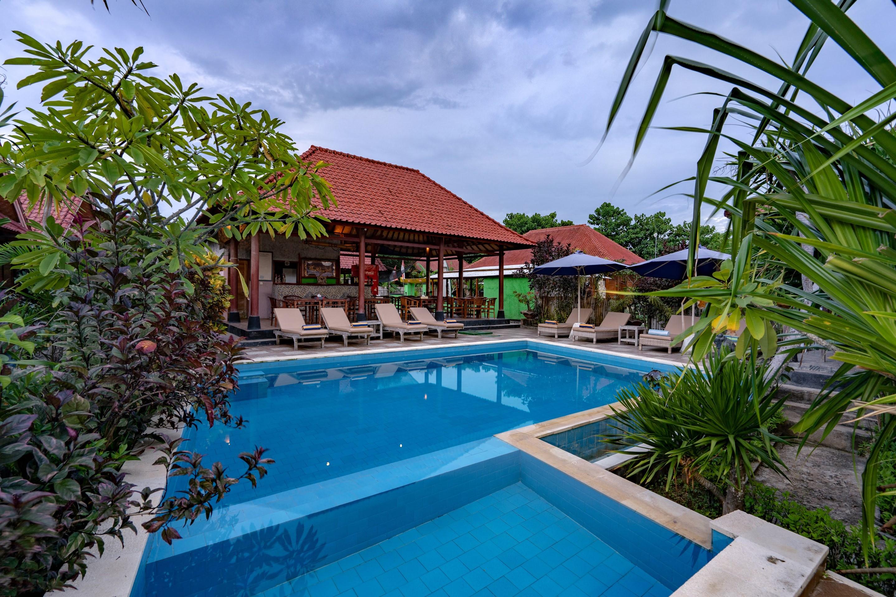 Dream Beach Inn Lembongan Exterior foto