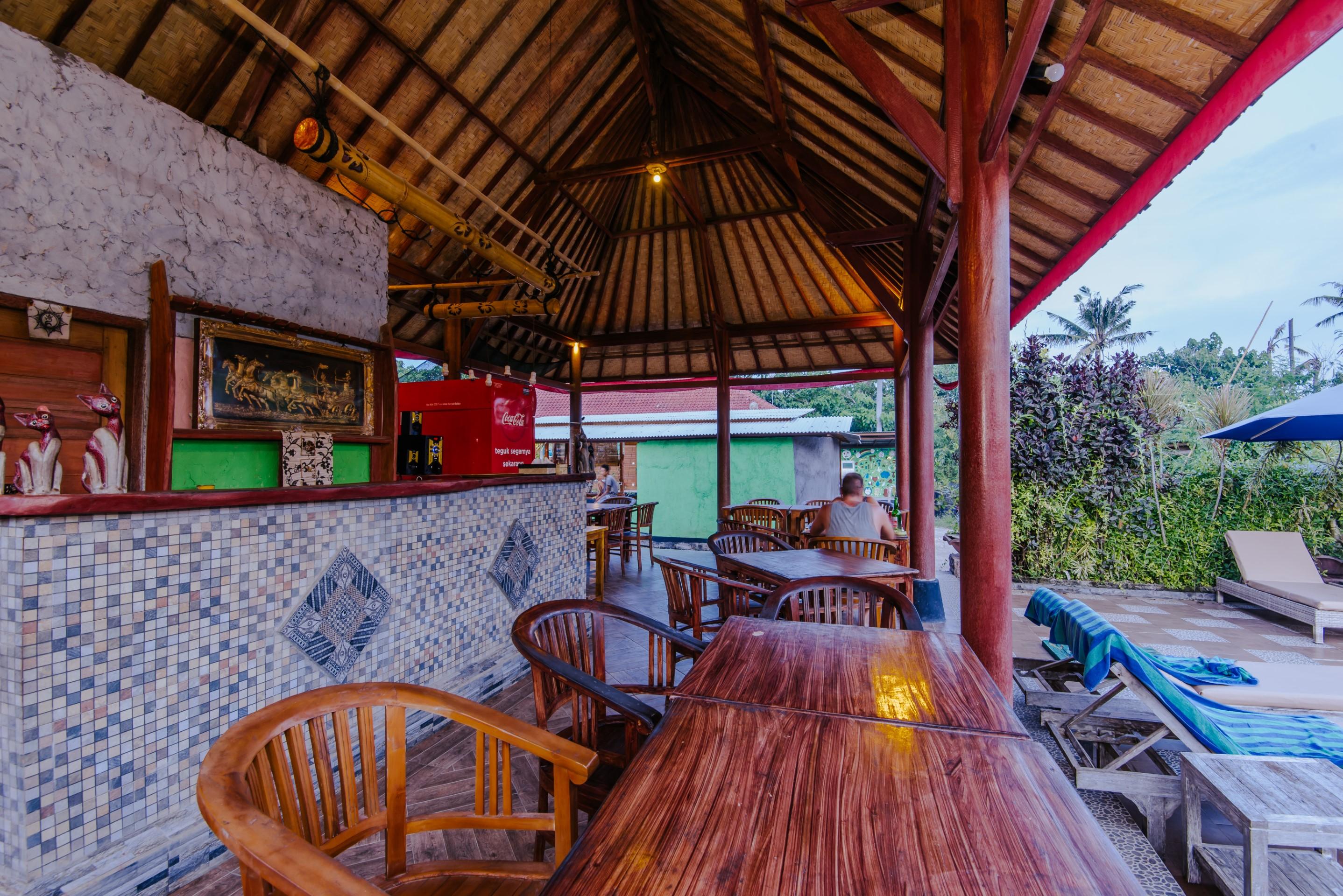 Dream Beach Inn Lembongan Exterior foto