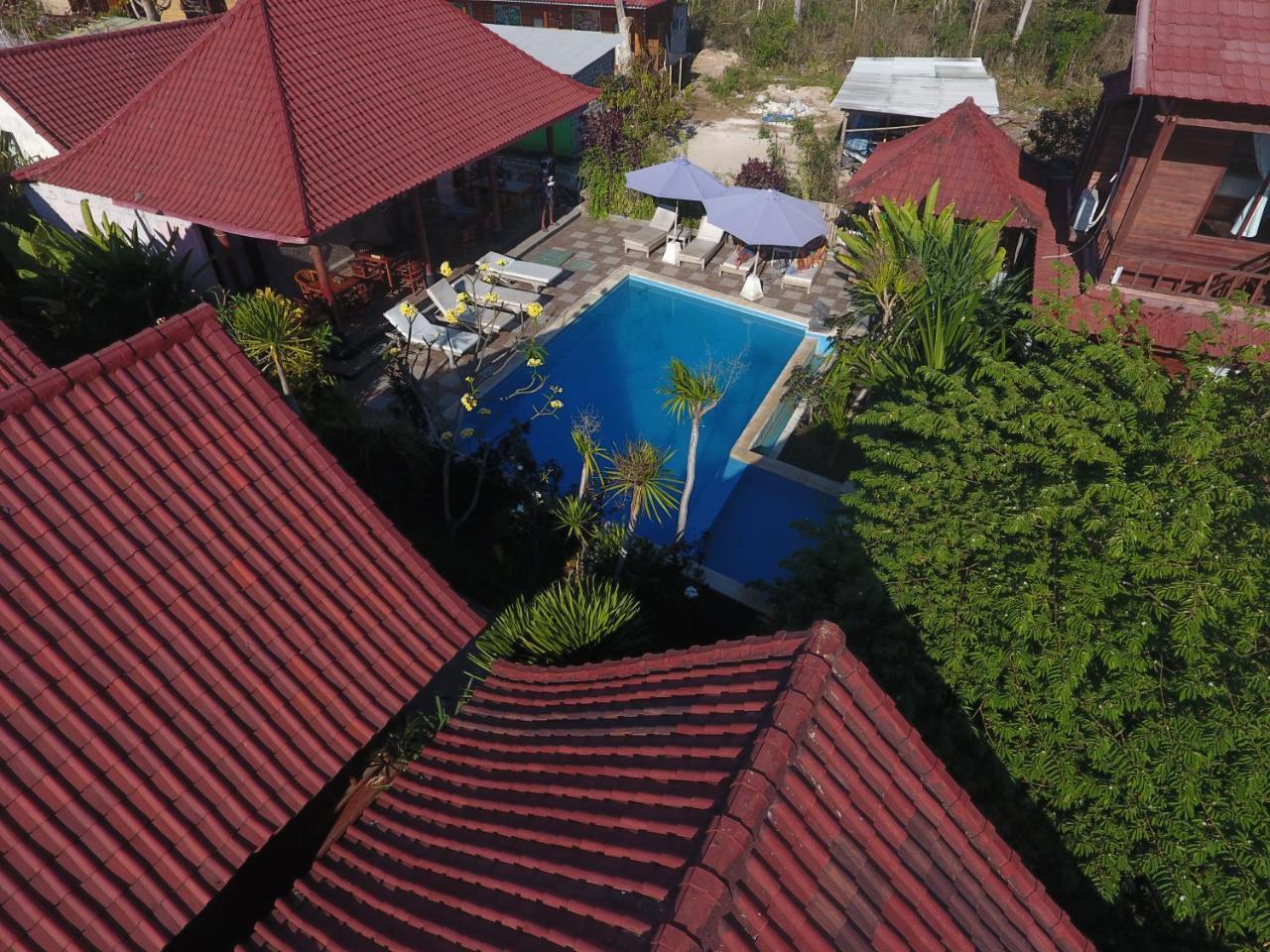 Dream Beach Inn Lembongan Exterior foto