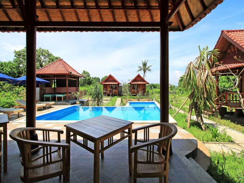 Dream Beach Inn Lembongan Exterior foto